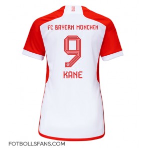 Bayern Munich Harry Kane #9 Replika Hemmatröja Damer 2023-24 Kortärmad